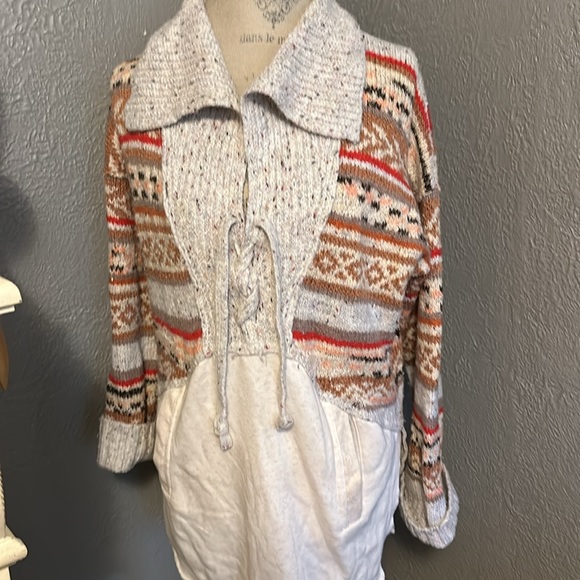 Anthropologie | Daily Practice Fair Isle Sweater - Picture 2 of 8